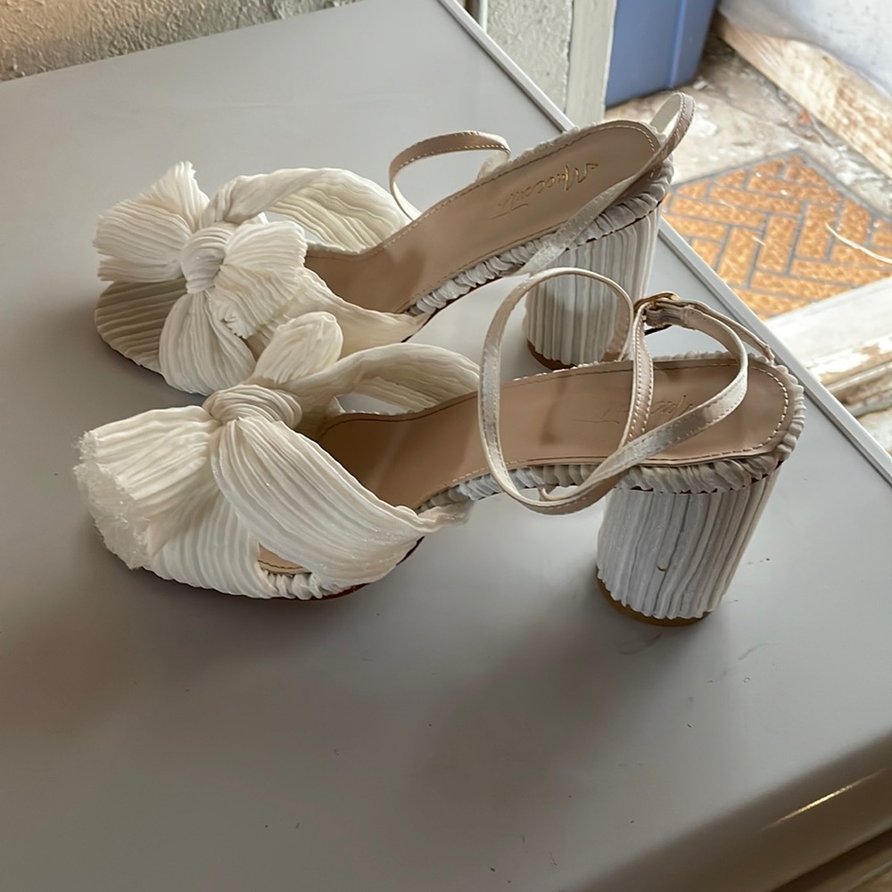 White heels